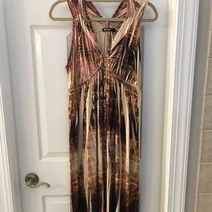 Apt 9 long dress. Size L.